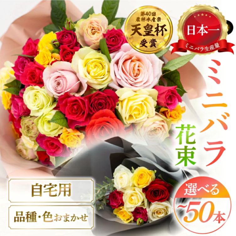 本巣市のふるさと納税返礼品 – ミニバラ – 読みもの Central Rose